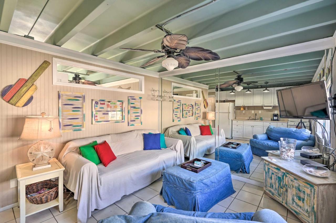 Panama City Condo With Pool Access, Steps To Beach! Panama City Beach Kültér fotó