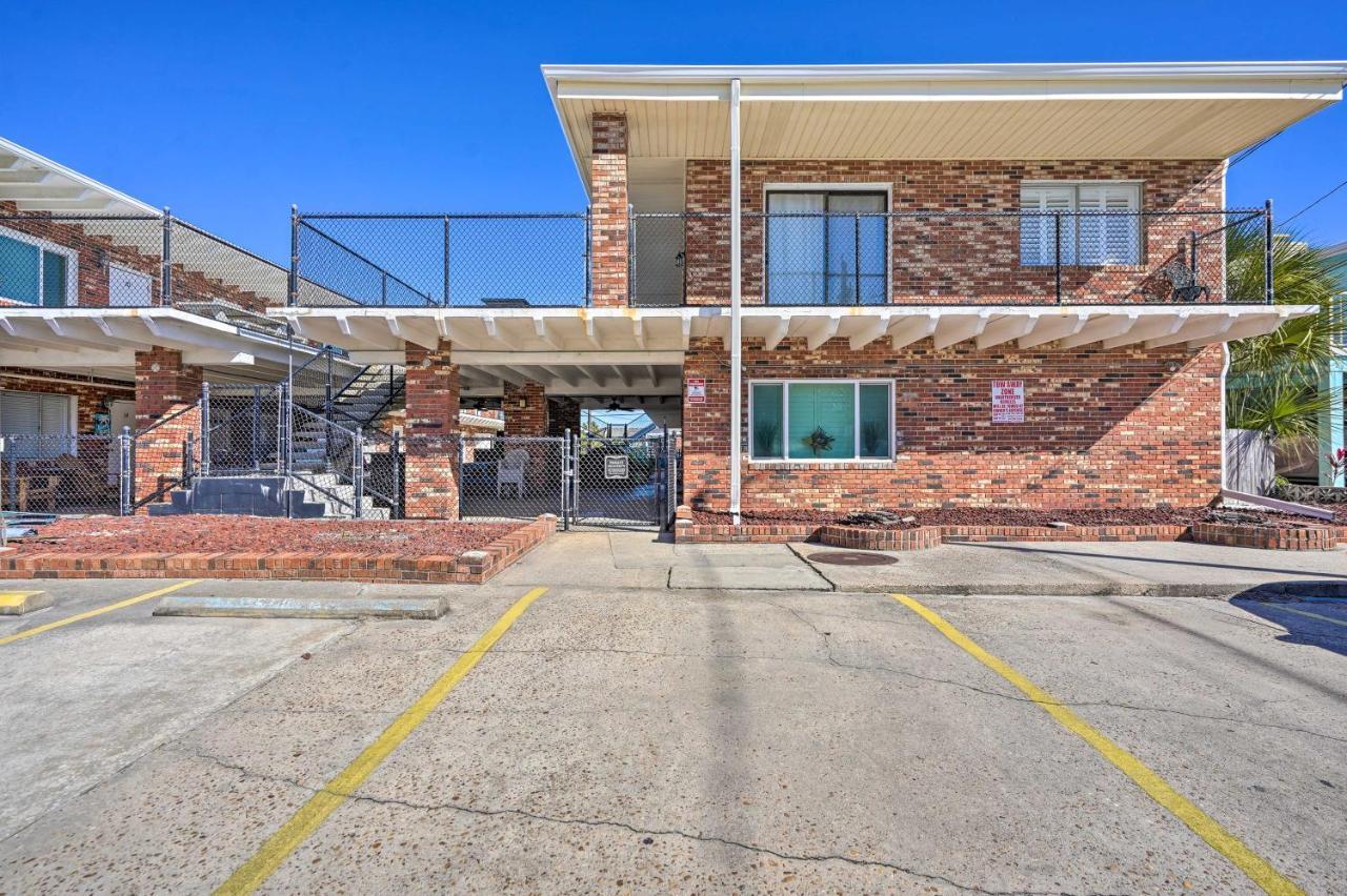 Panama City Condo With Pool Access, Steps To Beach! Panama City Beach Kültér fotó
