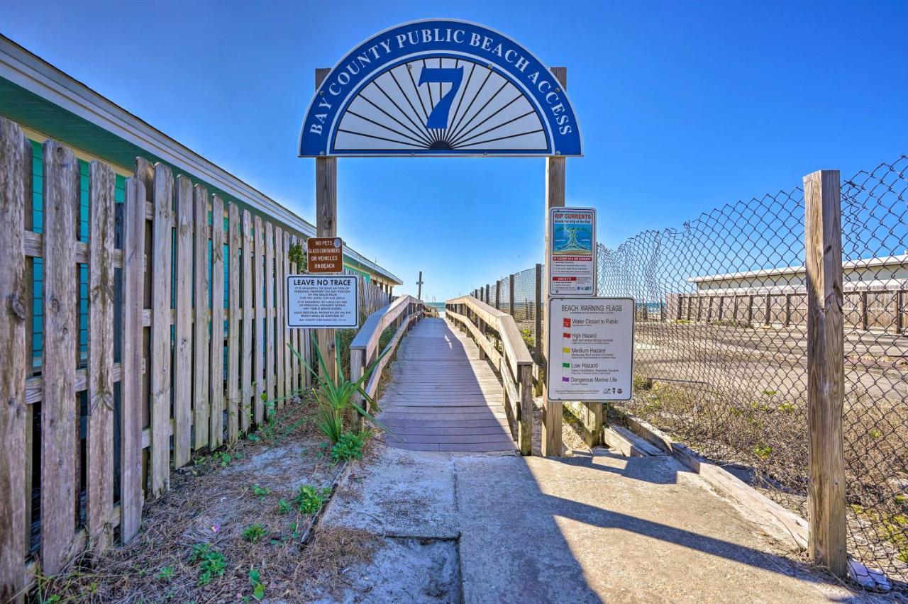 Panama City Condo With Pool Access, Steps To Beach! Panama City Beach Kültér fotó