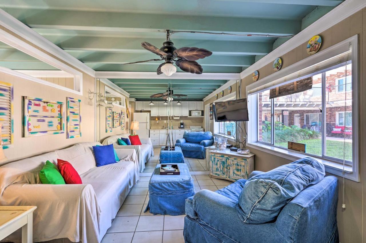 Panama City Condo With Pool Access, Steps To Beach! Panama City Beach Kültér fotó