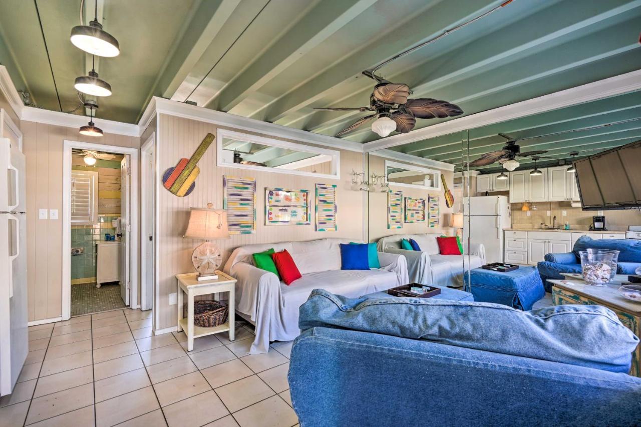 Panama City Condo With Pool Access, Steps To Beach! Panama City Beach Kültér fotó