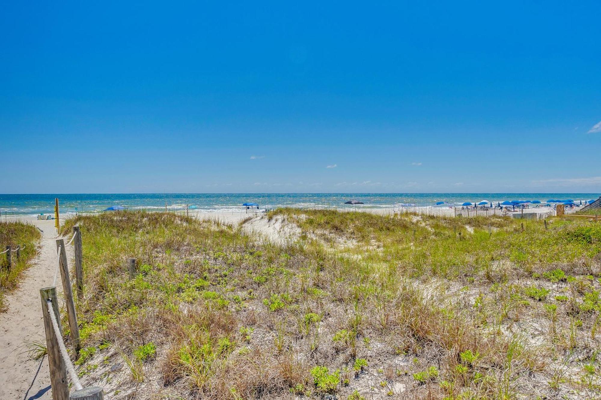 Panama City Condo With Pool Access, Steps To Beach! Panama City Beach Kültér fotó
