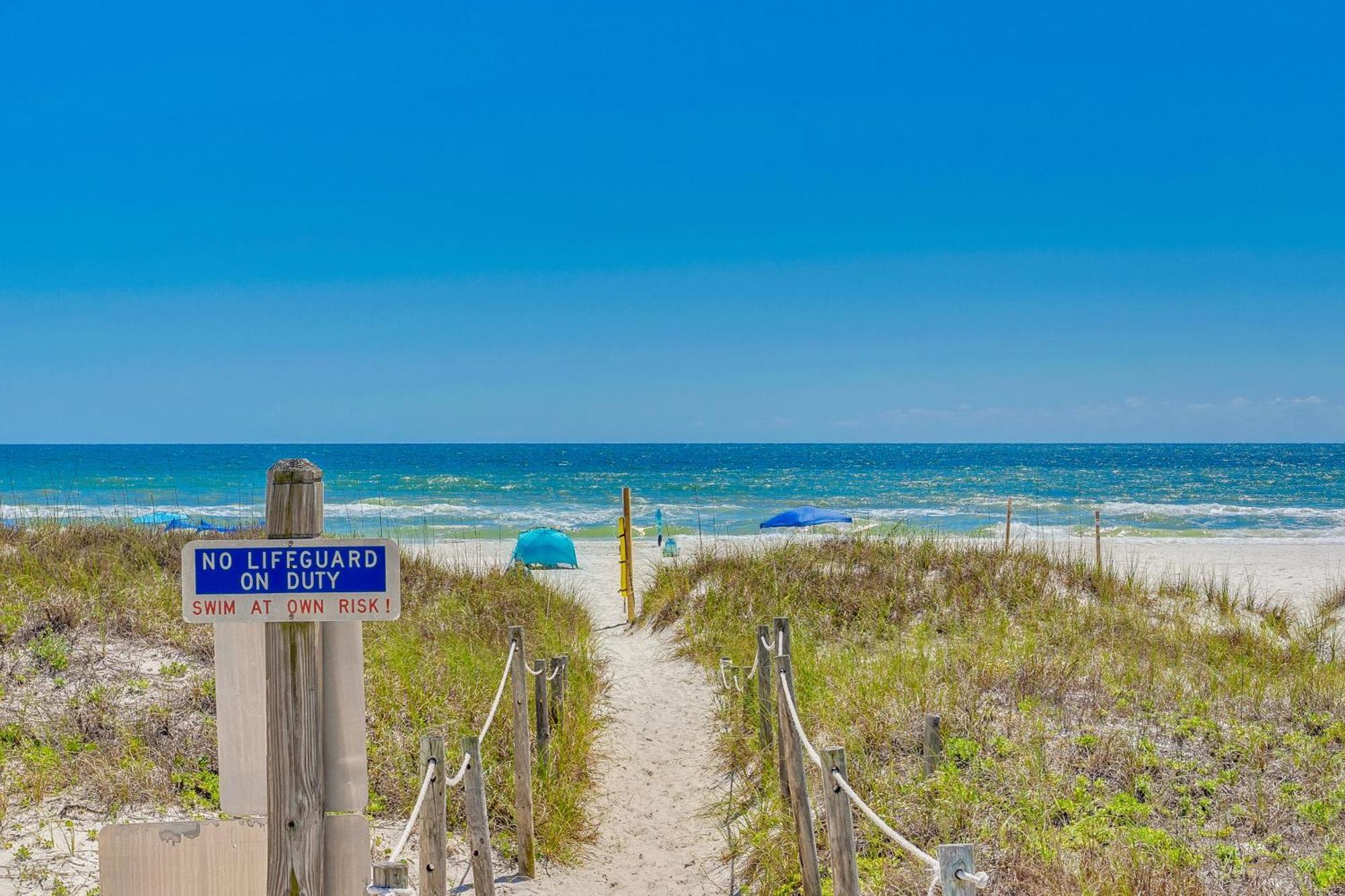 Panama City Condo With Pool Access, Steps To Beach! Panama City Beach Kültér fotó